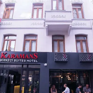 Karamans Sırkecı Suıtes ** İstanbul