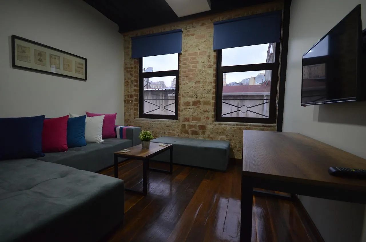 Appart hôtel Uenver Galata Apart Istambul