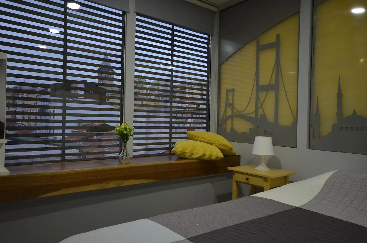 Uenver Galata Apart Provincia di Provincia di Istanbul Aparthotel