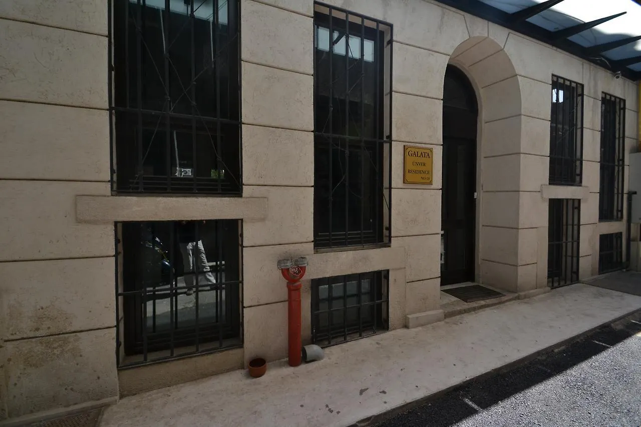Uenver Galata Apart Istambul