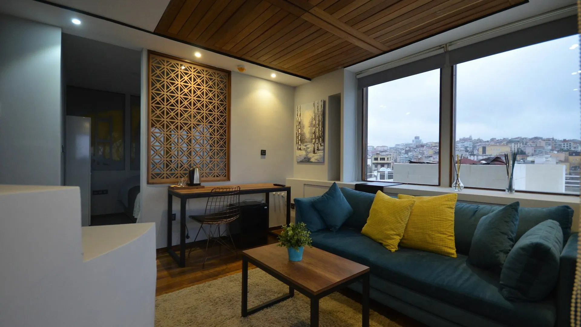 Uenver Galata Apart Istambul Appart hôtel