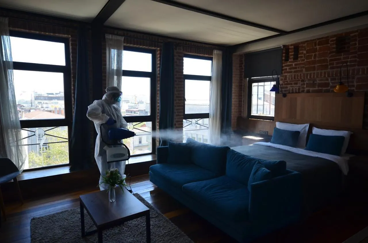 Appart hôtel Uenver Galata Apart Istambul