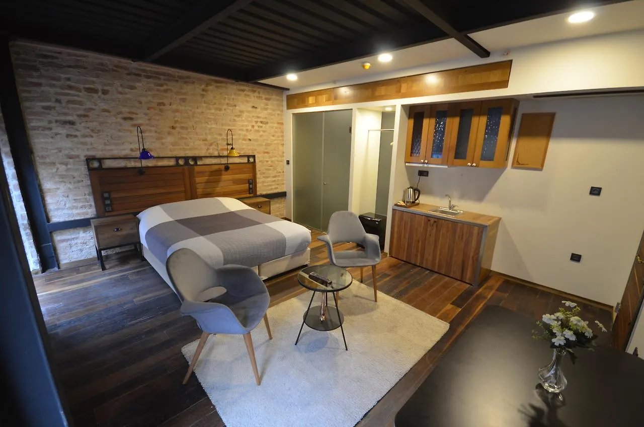 Uenver Galata Apart Istanbul Turkey