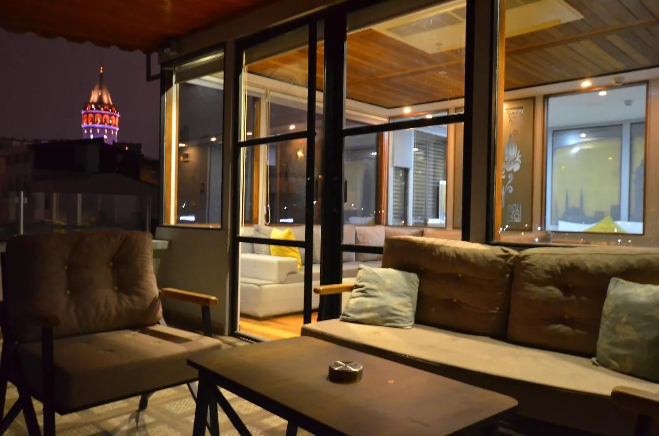 Uenver Galata Apart Istanbul Turkey
