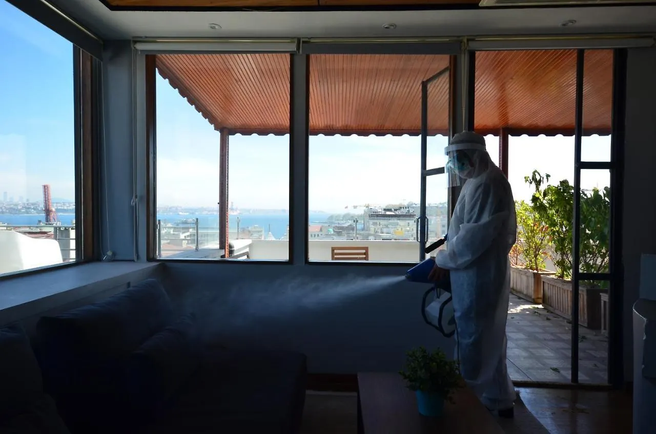 Aparthotel Uenver Galata Apart Istanbul